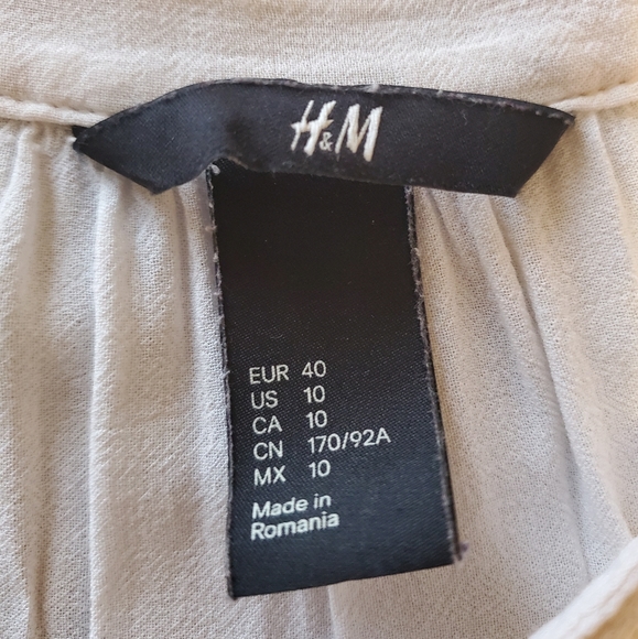 White button down - Picture 4 of 4